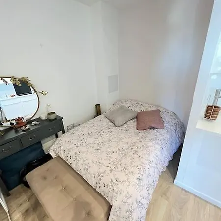 2pers Vue Degagee Calme Apartment Paris