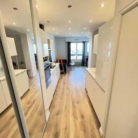 Apartment 2pers Vue Degagee Calme *
